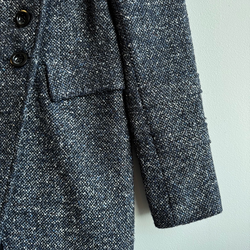 Zara tweed wool coat - Picture 3 of 12